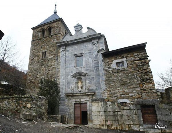 Monasterio de Montes de Valdueza recepcion de obras /