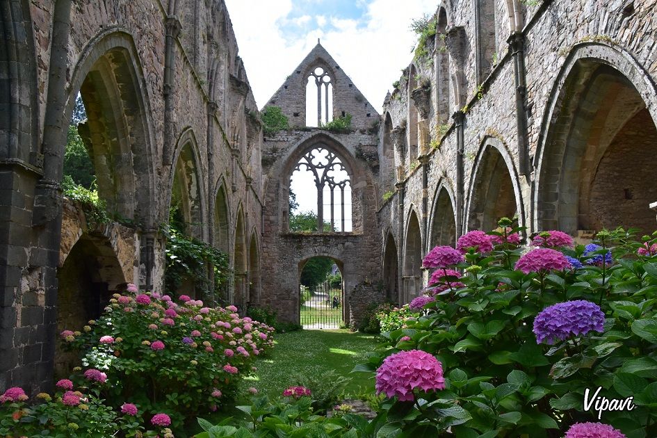 Bretaña - Abadía de Beauport
