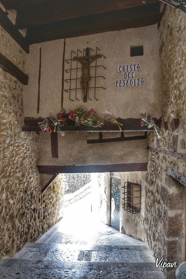 Cuenca - Cristo del pasadizo