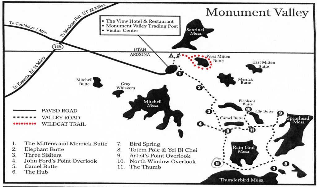 Monument Valley 06 mapa