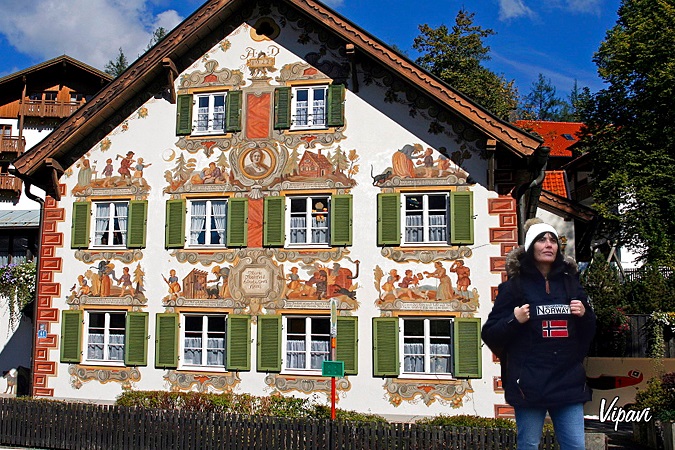 Baviera - Oberammergau