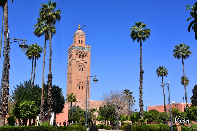 Marrakech 05 - Mezquita Koutoubia