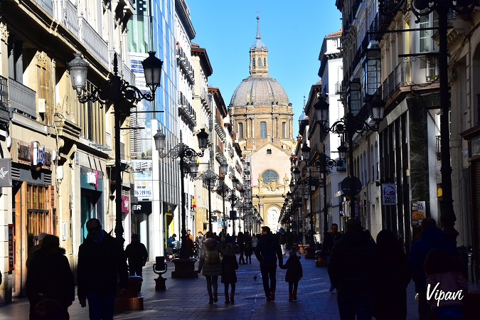Zaragoza - Calle Alfonso I