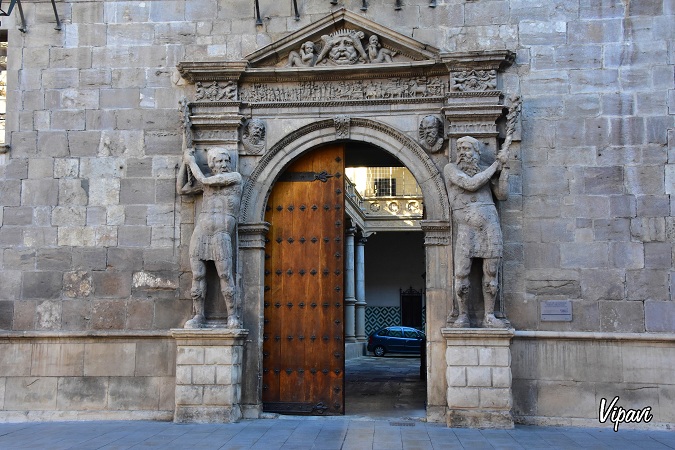 Zaragoza - Palacio de los Condes de Morata o Luna