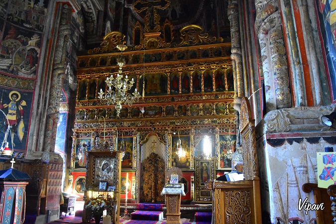 Monasterio Dragomirna 1 - Bucovina - Rumanía