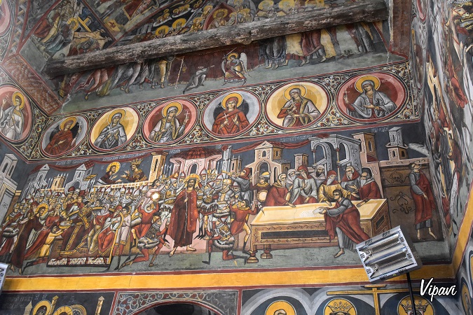 Monasterio Moldovita 1 - Bucovina - Rumanía