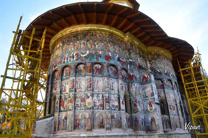 Monasterio Sucevita 2 - Bucovina - Rumanía