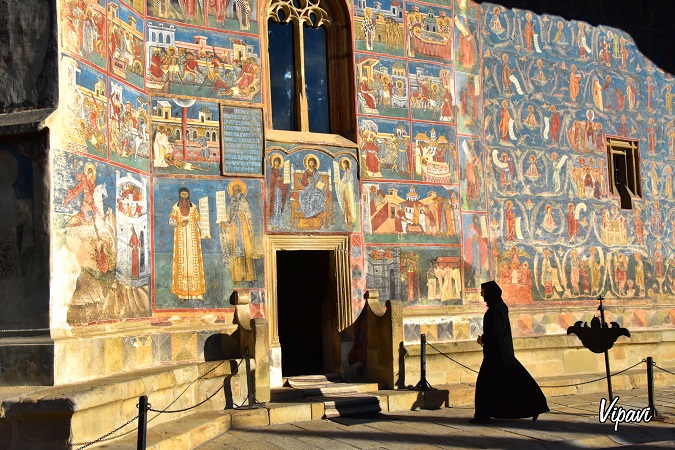 Monasterio Voronet 2 - Bucovina - Rumanía