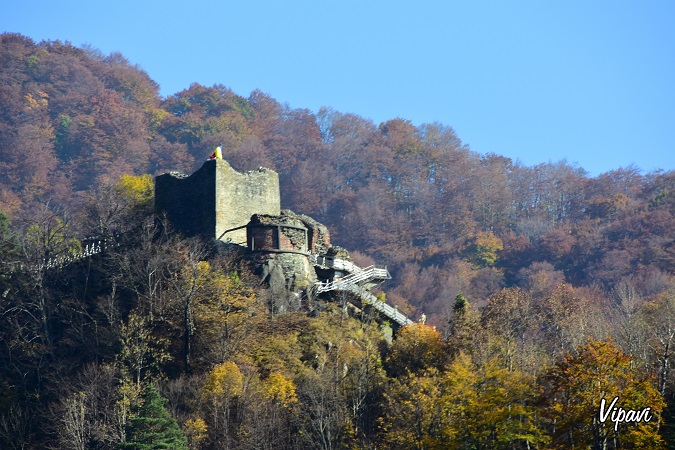 Castillo Poenari Conde Drácula - Transilvania