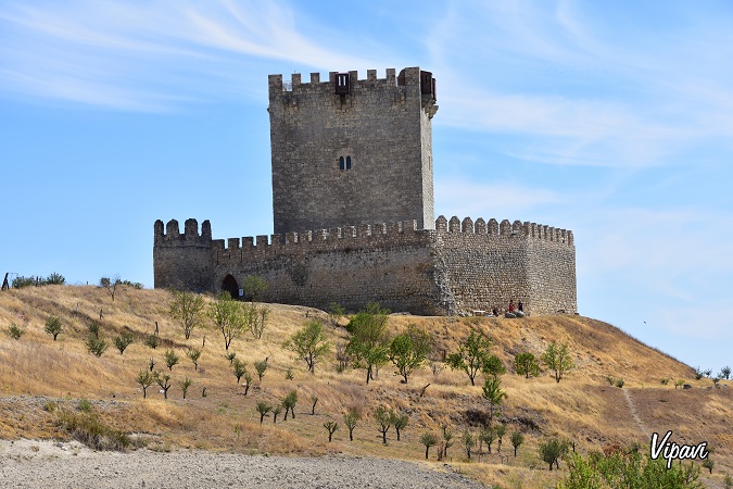 Castillo de Tiedra - Castillos de Valladolid