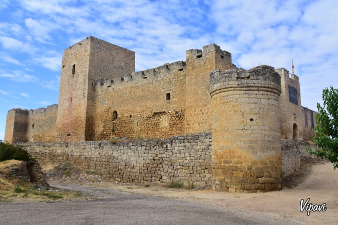 Castillo de Trigueros del Valle - Castillo Encantado - Castillos de Valladolid