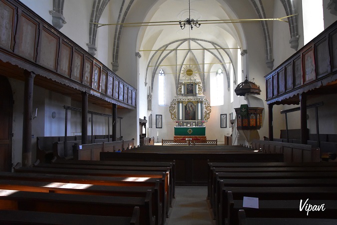 Iglesia Saschiz - Transilvania