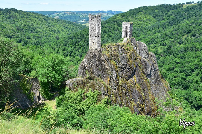 Peyrusse le Roc - Aveyron - Francia