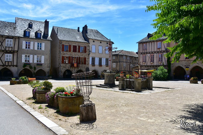 Sauveterre de Rouergue - Aveyron - Francia