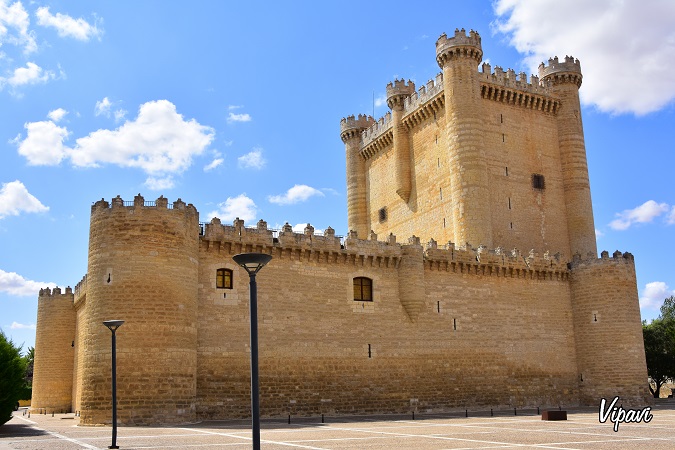 Castillo de Fuensaldaña - Castillos de Valladolid