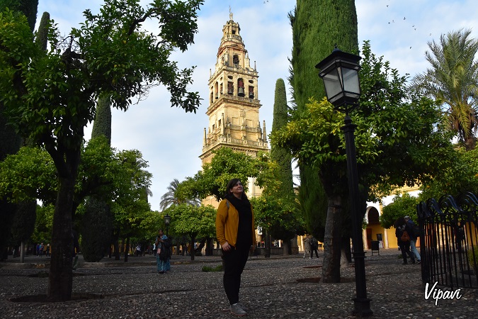 Patio de los naranjos mezquita - Córdoba