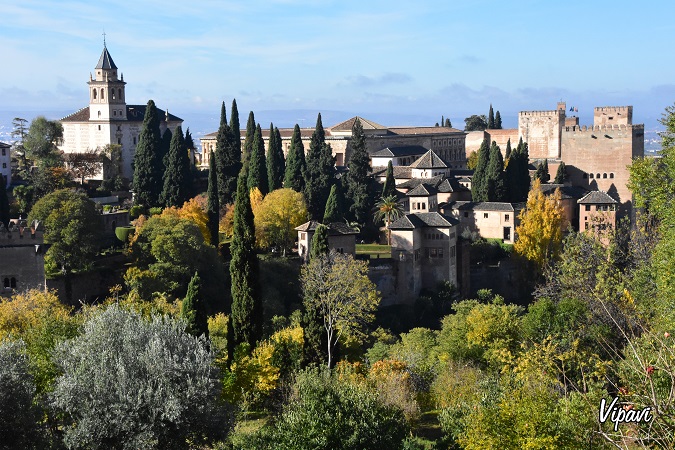 Jardines del Generalife Alhambra