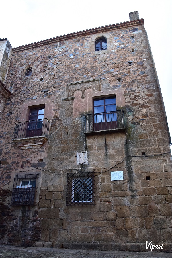 Qué ver Cáceres - Casa Aldana