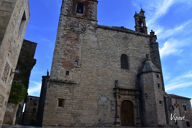 Qué ver en Cáceres - Iglesia de San Mateo